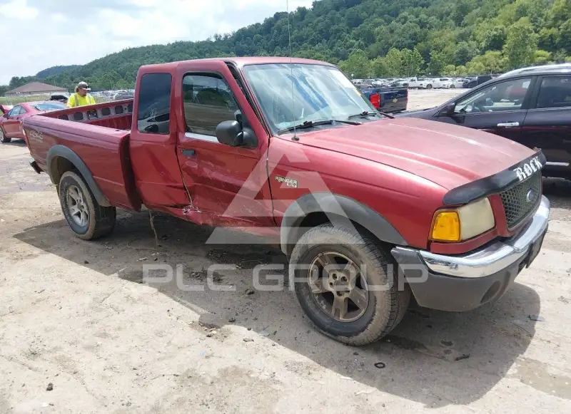 2002 Ford RANGER фото