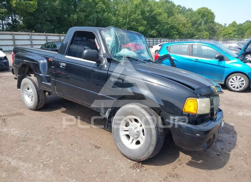 2002 Ford RANGER фото