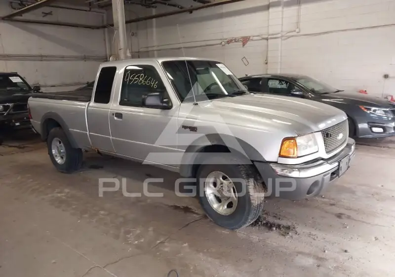 2002 Ford RANGER фото