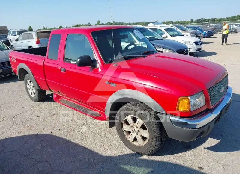 2002 Ford RANGER фото