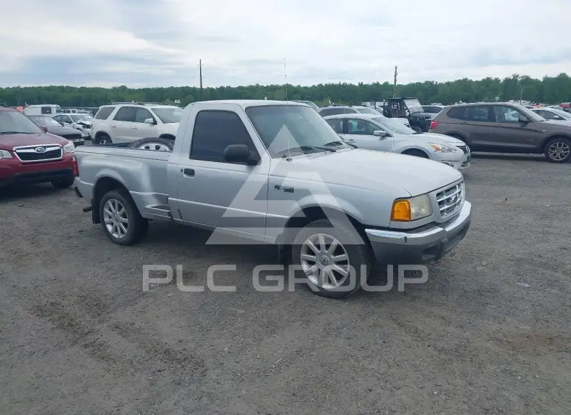 2002 Ford RANGER фото