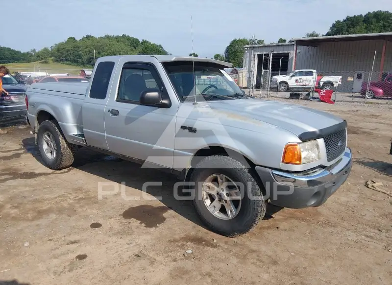 2002 Ford RANGER фото