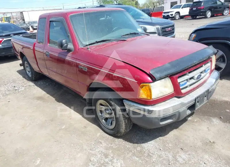2002 Ford RANGER фото