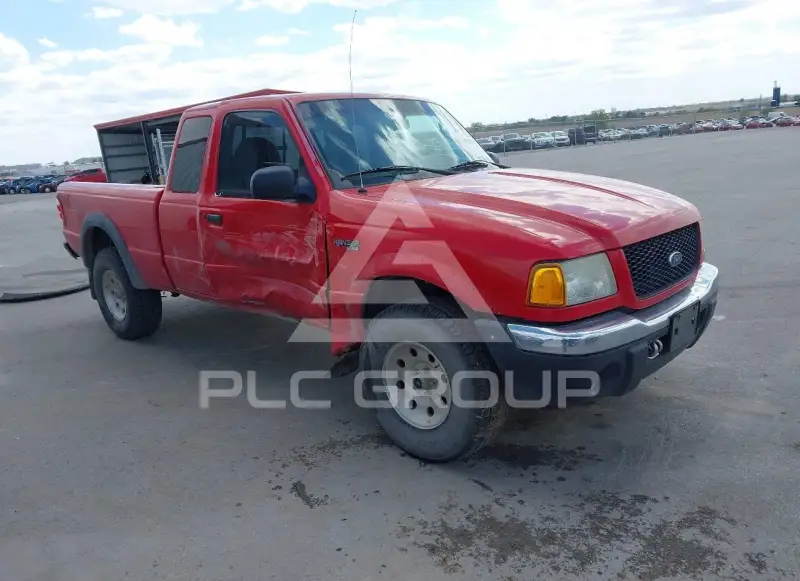 2002 Ford RANGER фото