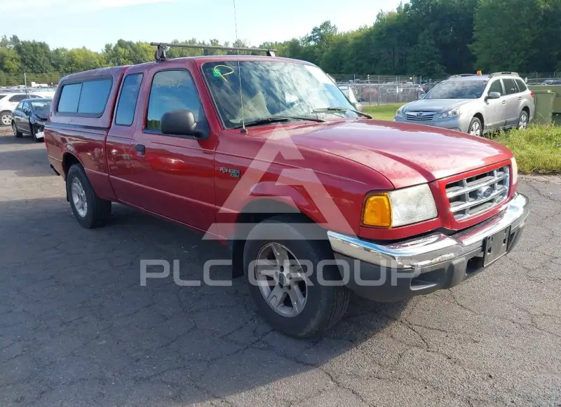 2002 Ford RANGER фото
