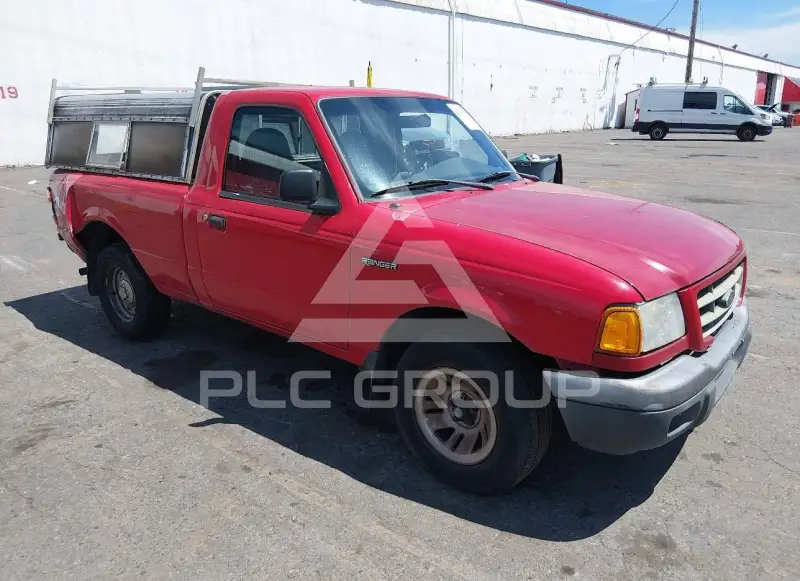 2002 Ford RANGER фото