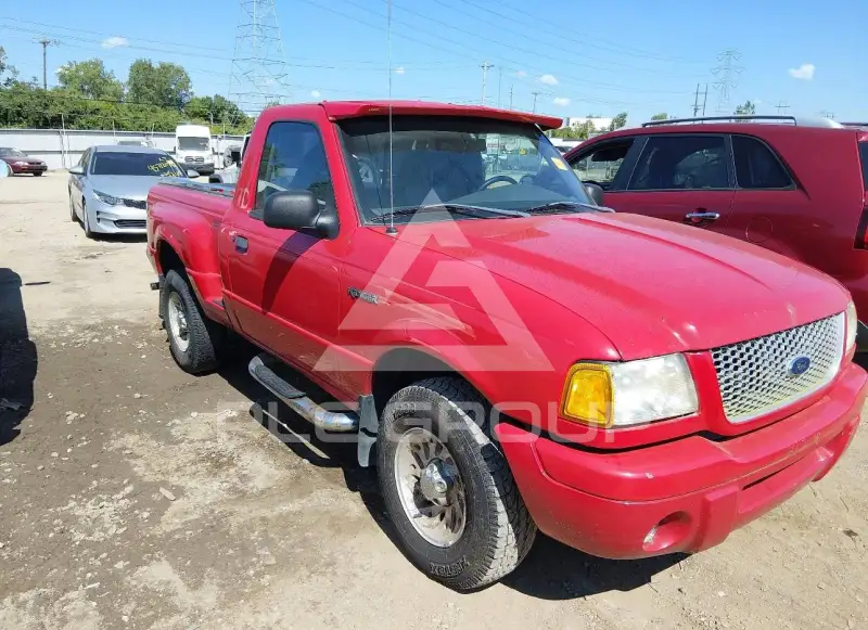 2002 Ford RANGER фото