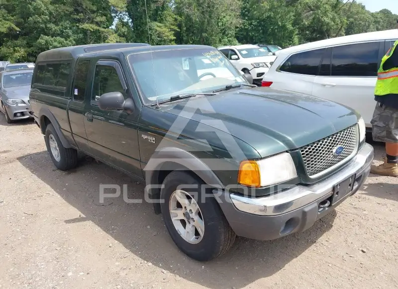 2002 Ford RANGER фото
