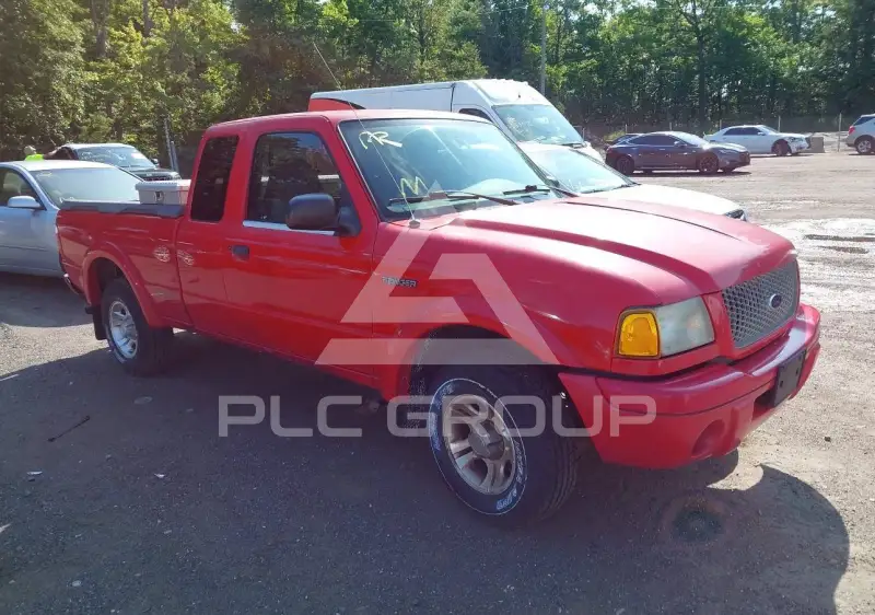 2002 Ford RANGER фото