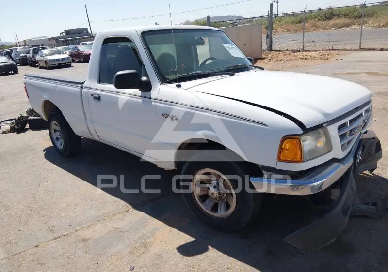 2002 Ford RANGER фото