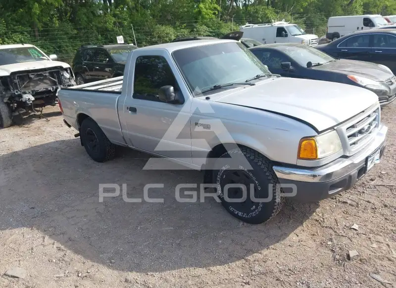 2002 Ford RANGER фото