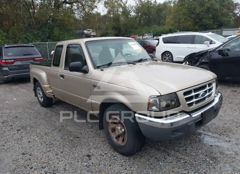2002 Ford RANGER фото