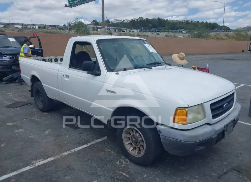 2002 Ford RANGER фото