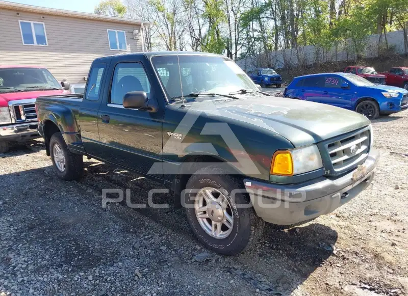 2002 Ford RANGER фото