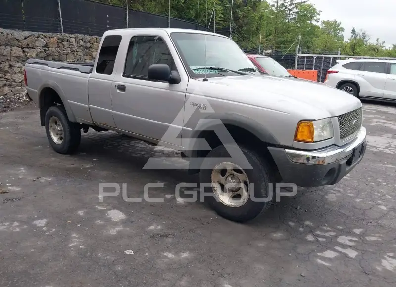 2002 Ford RANGER фото