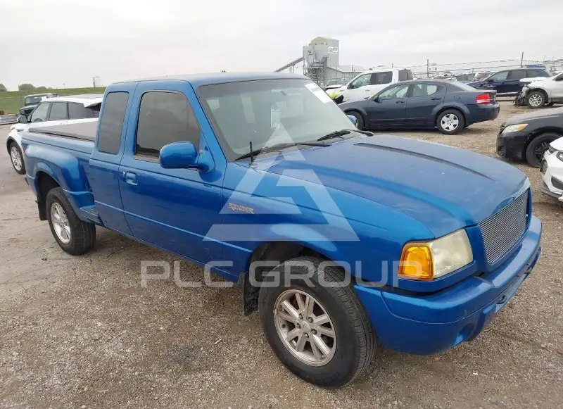 2002 Ford RANGER фото