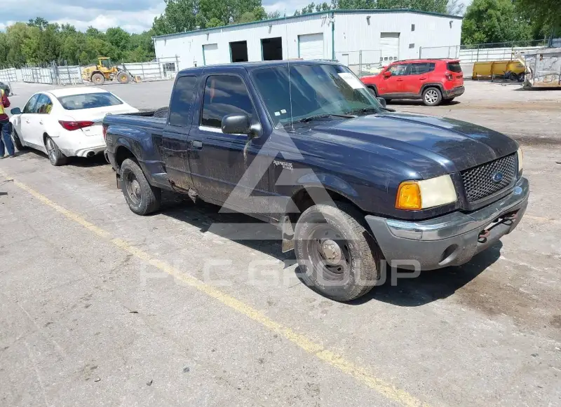 2002 Ford RANGER фото