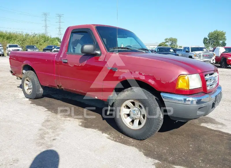 2002 Ford RANGER фото