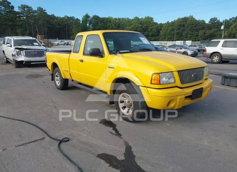 2002 Ford RANGER фото