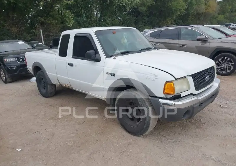 2002 Ford RANGER фото