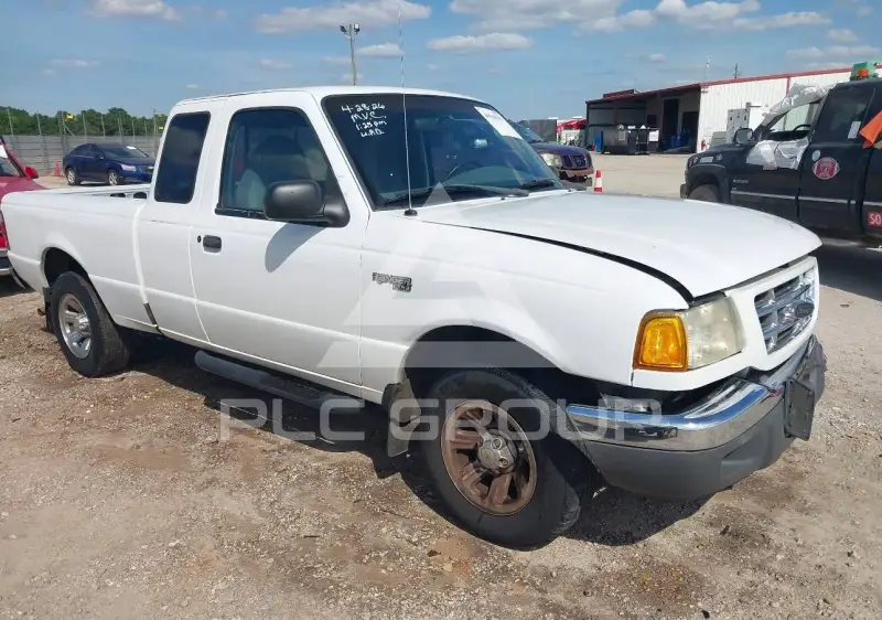 2002 Ford RANGER фото
