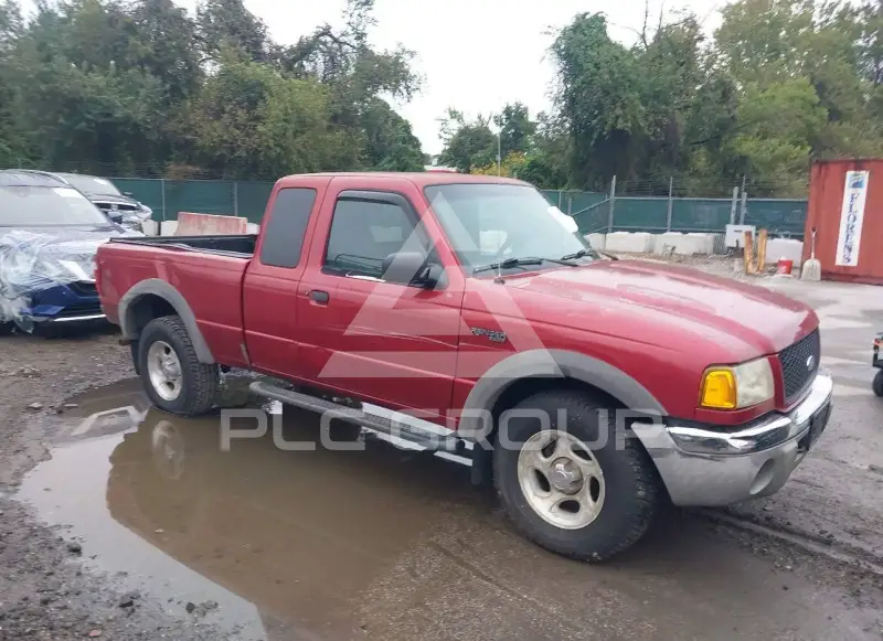 2002 Ford RANGER photo
