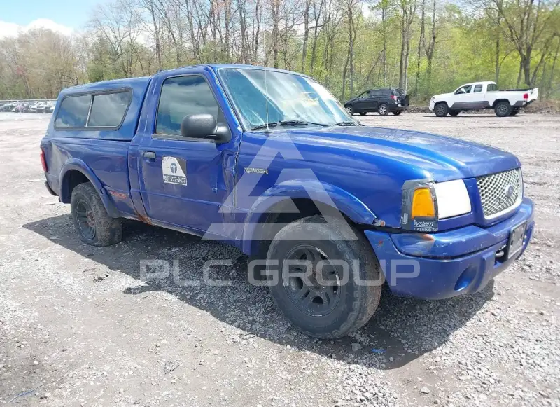 2002 Ford RANGER фото