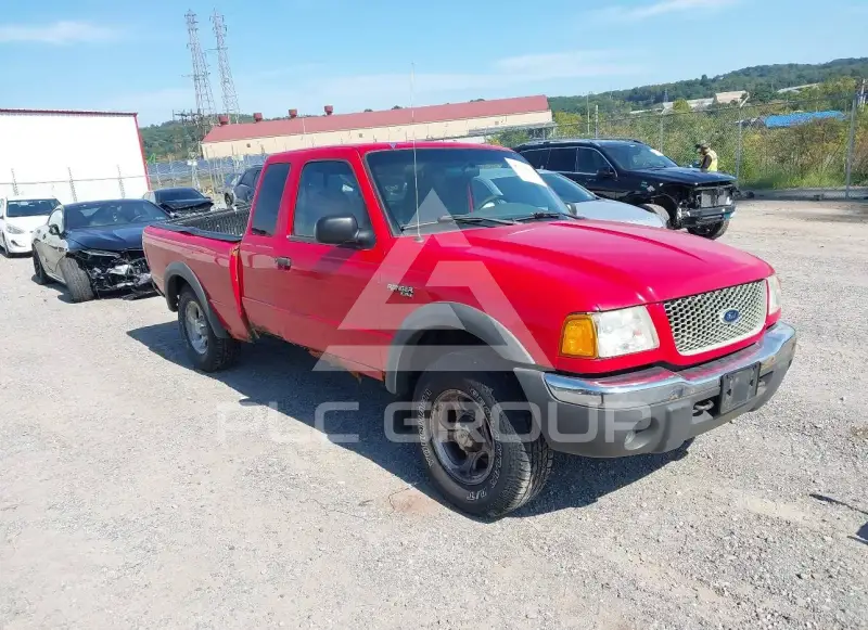 2002 Ford RANGER фото