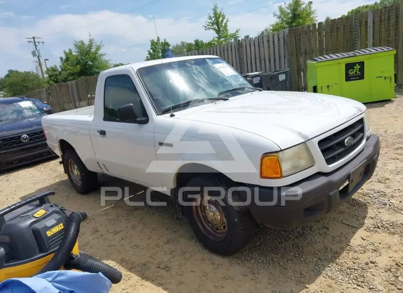 2002 Ford RANGER фото