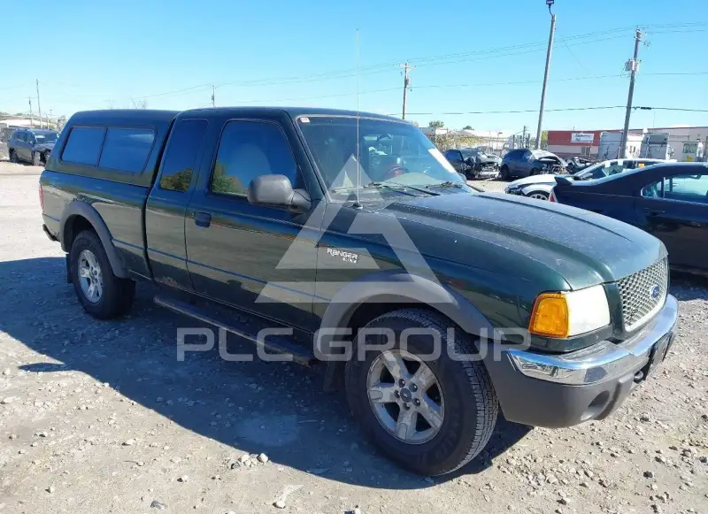 2002 Ford RANGER VIN: 1FTZR45EX2PA93452 из США - PLC Group
