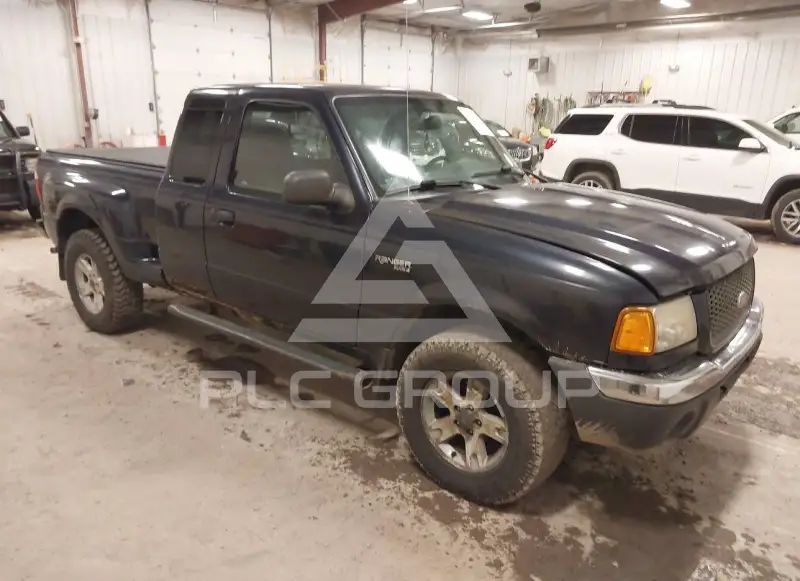 2002 Ford RANGER фото