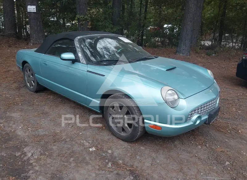 2002 Ford Thunderbird photo