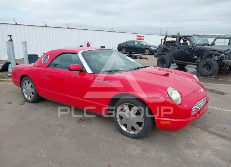 2002 Ford Thunderbird фото