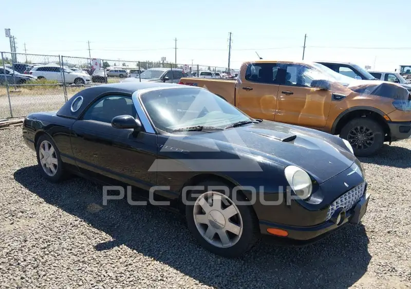 2002 Ford Thunderbird фото