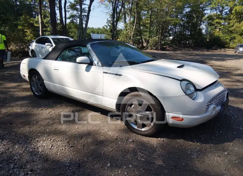 2002 Ford Thunderbird photo