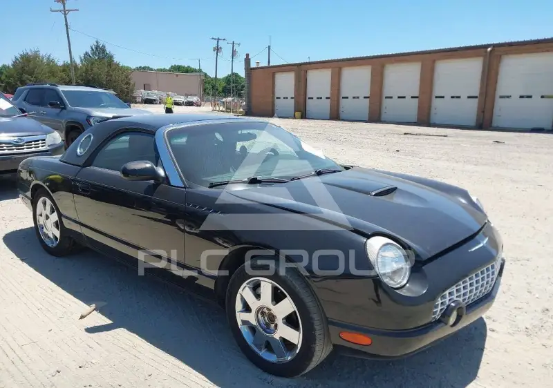 2002 Ford Thunderbird фото
