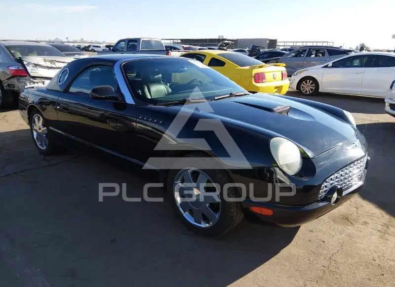 2002 Ford Thunderbird фото