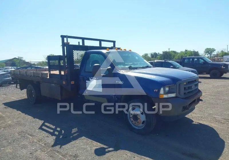 2002 Ford F-450 фото