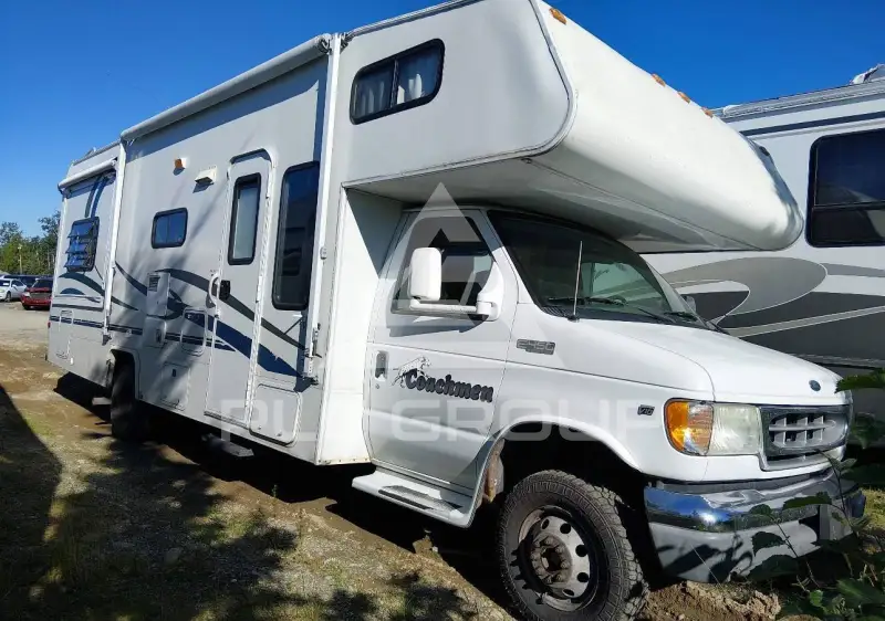 2002 Ford E-450 фото