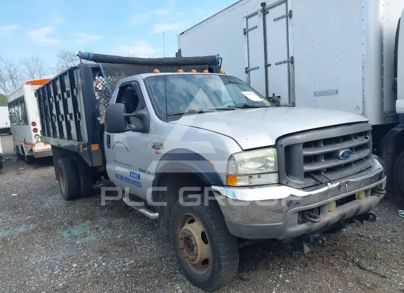 2002 Ford F-550 фото