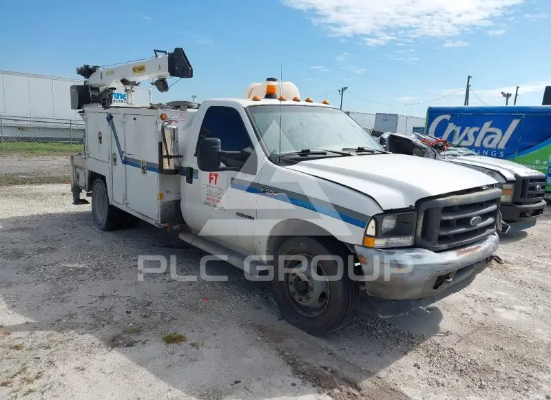 2002 Ford F-550 photo