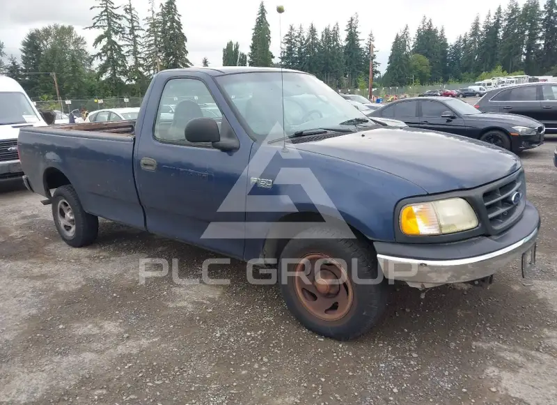 2002 Ford F-150 фото