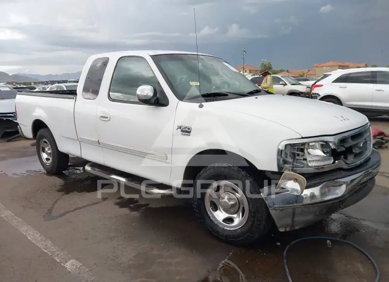 2002 Ford F-150 фото