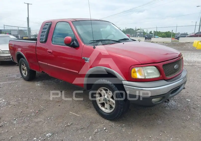 2002 Ford F-150 фото