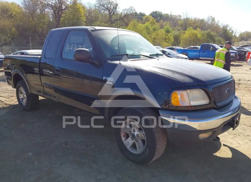 2002 Ford F-150 фото