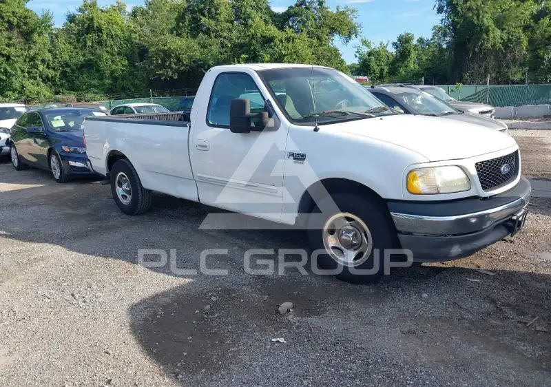 2002 Ford F-150 фото