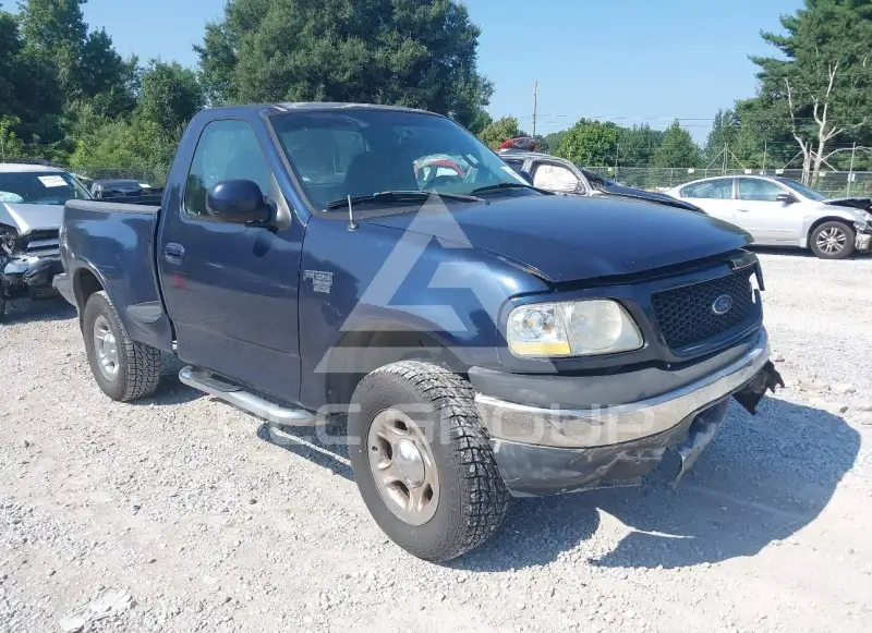 2002 Ford F-150 фото