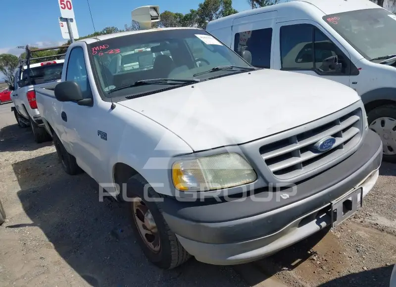 2002 Ford F-150 фото