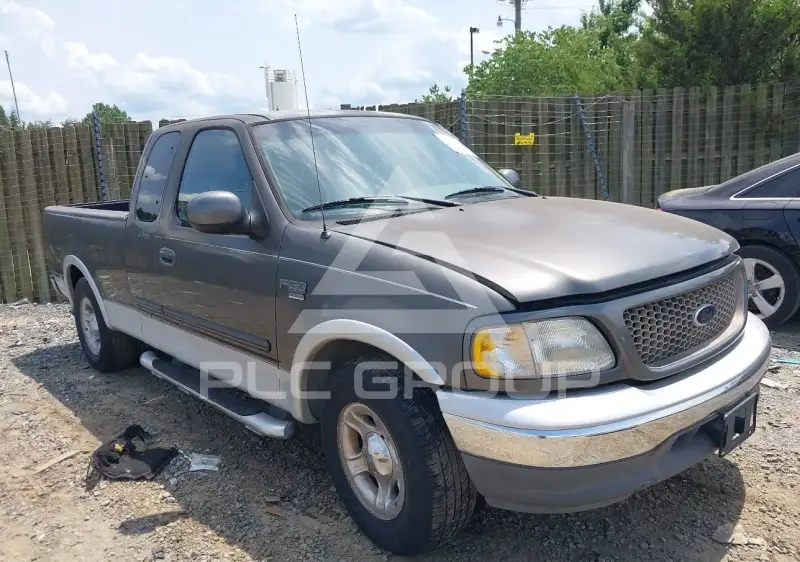 2002 Ford F-150 фото
