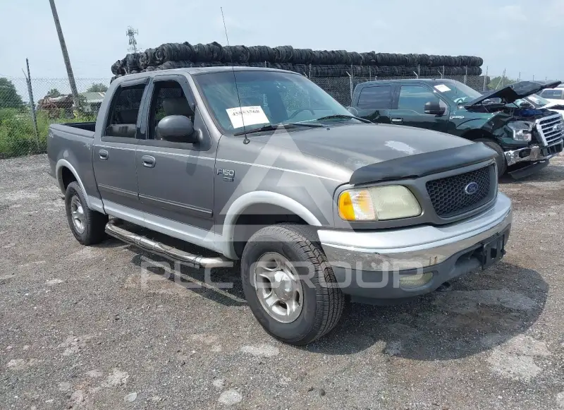 2002 Ford F-150 фото